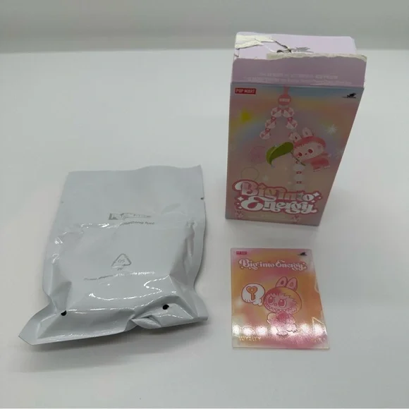 Pop Mart | Big Into Energy Phone Charm The Monsters Confirmed Loyalty - Picture 2 of 6